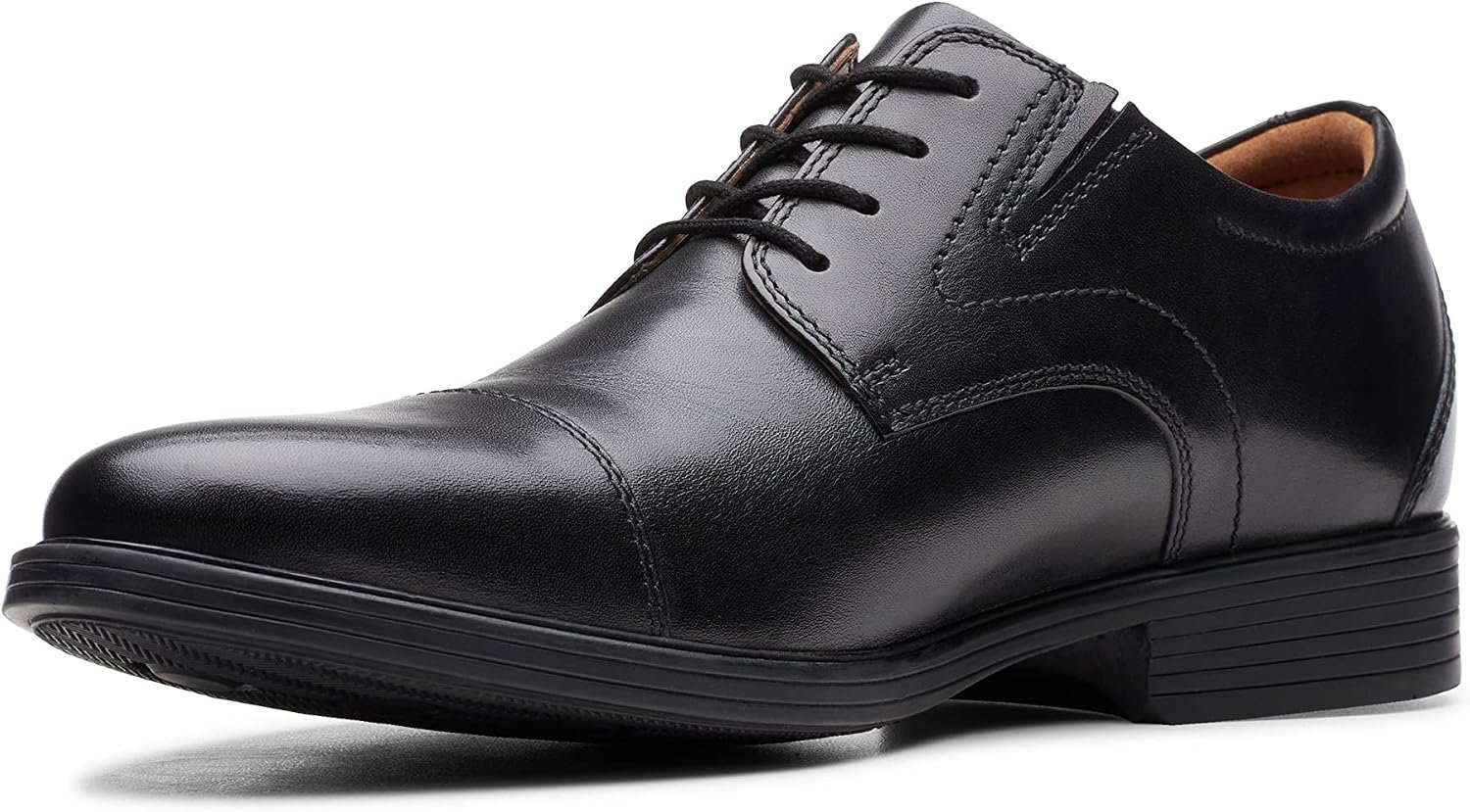 Clarks Men’s Whiddon Cap Oxford Shoes