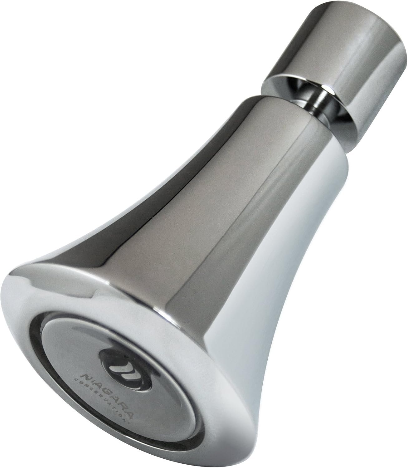 Niagara Conservation N2150 Luxury Spa All Metal 1.5 GPM Chrome High Efficiency Fixed Shower Head