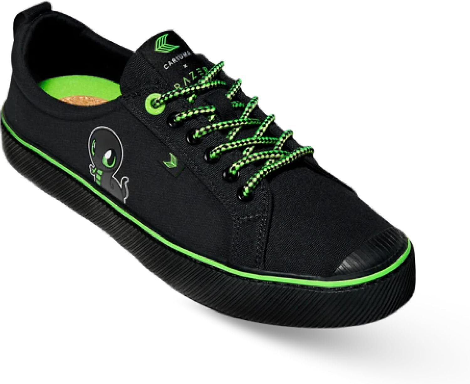 Cariuma OCA Low Canvas Sneakers, Comfortable Shoes for Women, Lightweight & Sustainable, Versatile Casual Footwear with 100% Vegan Insoles, Rubber