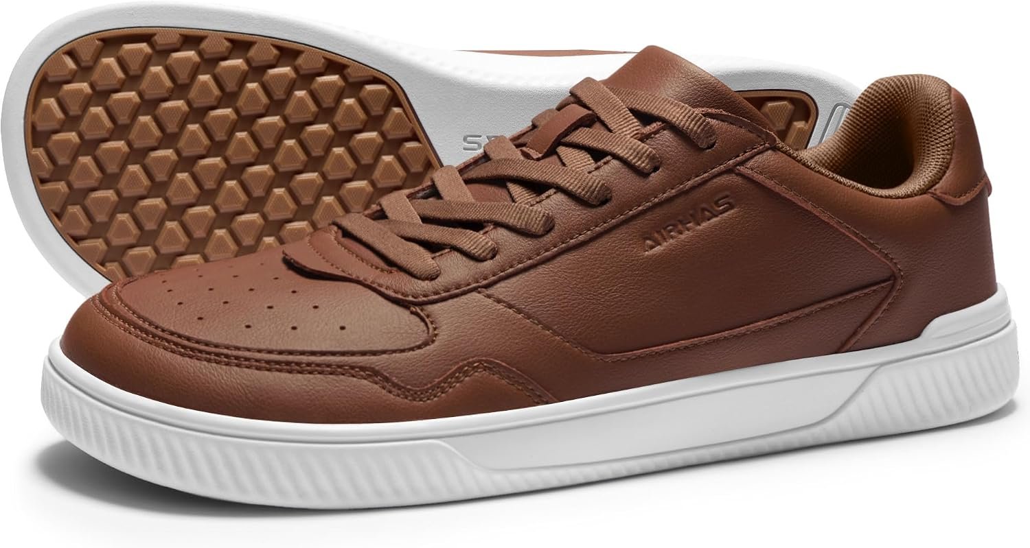 Men’s Barefoot Shoes Minimalist Sneakers Zero Drop Casual Walking Shoes