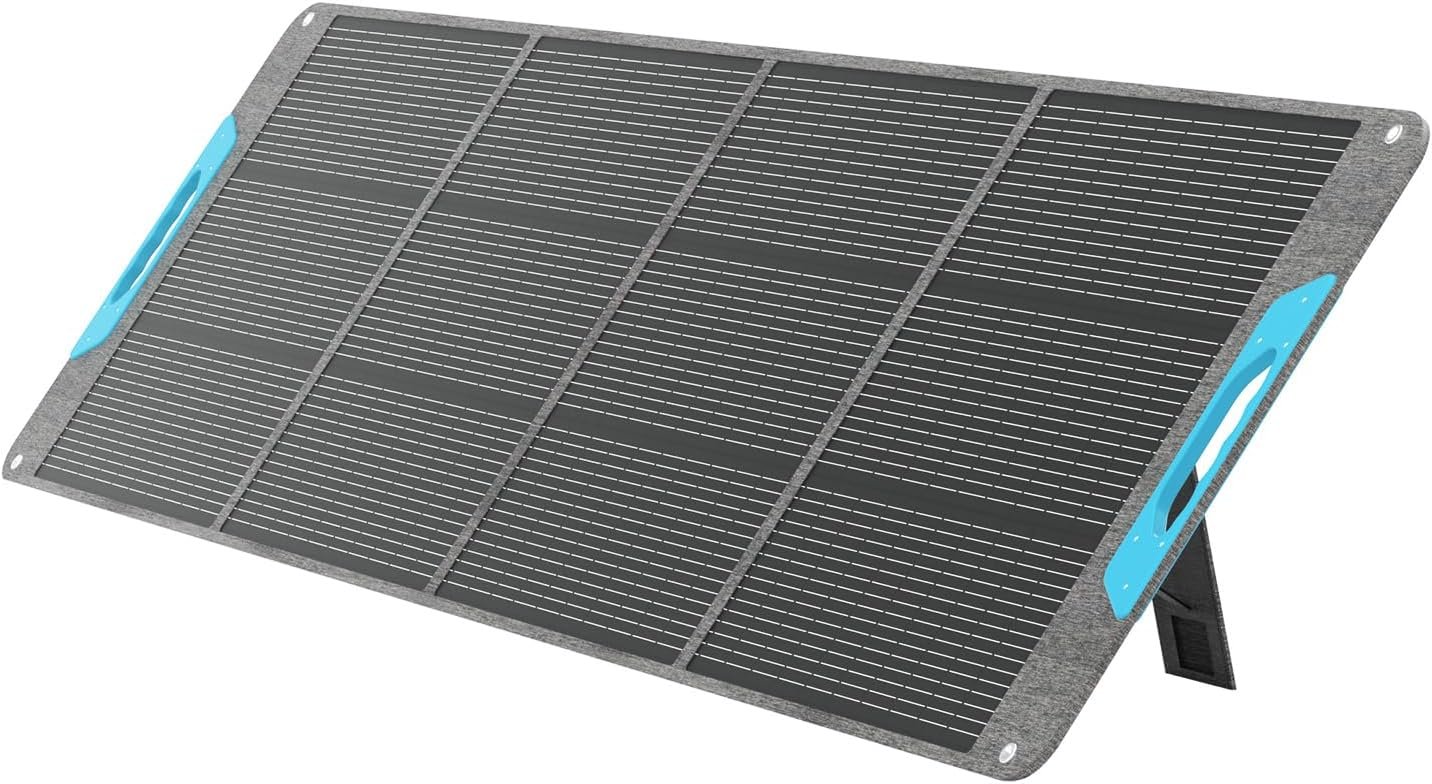 Renogy 200W Portable Solar Panel, IP65 Waterproof Foldable Solar Panel Power Backup, Solar Charger for Power Station RV Camping Off Grid