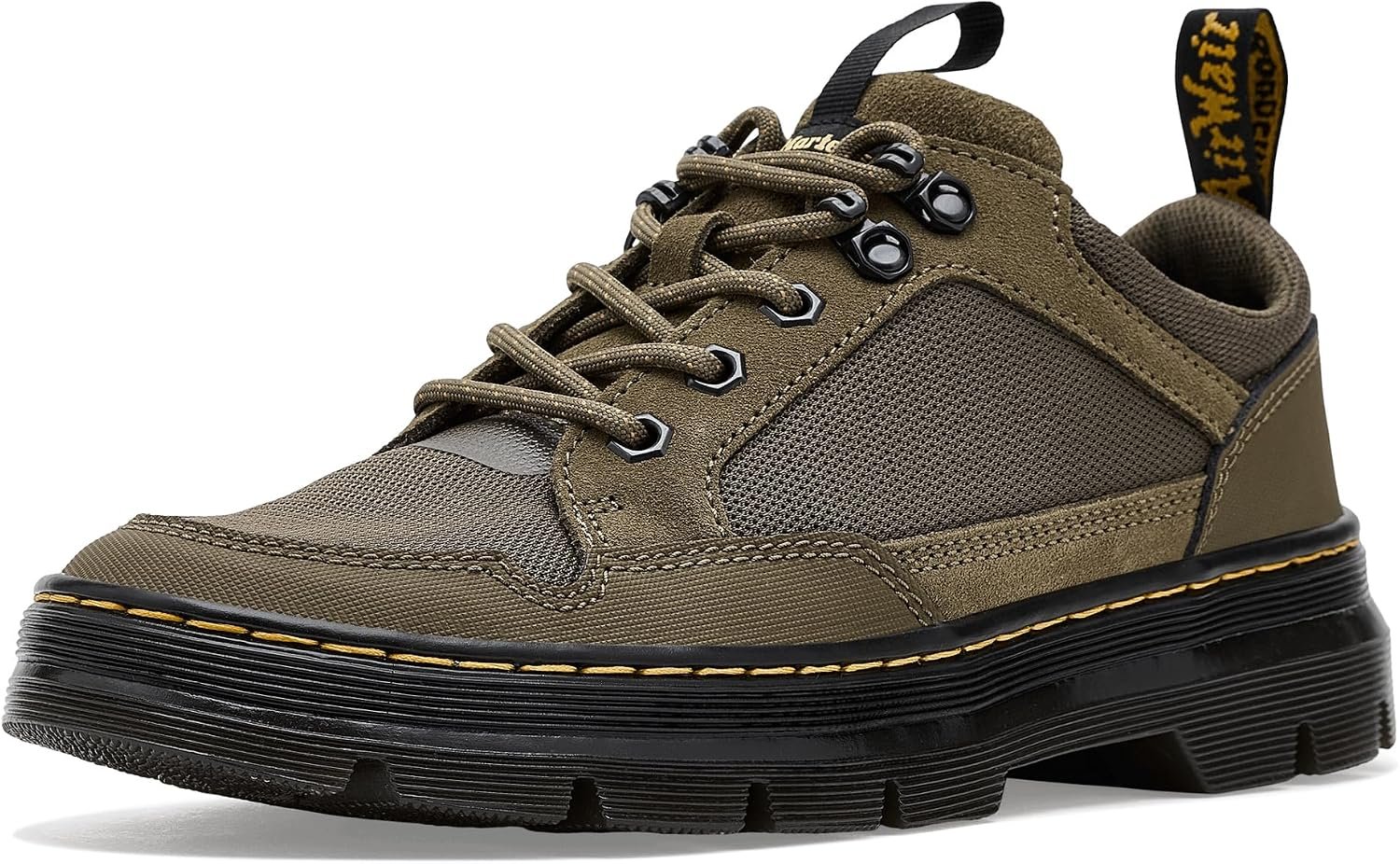 Dr. Martens, Women’s Maple Zip Steel Toe Light Industry Boots