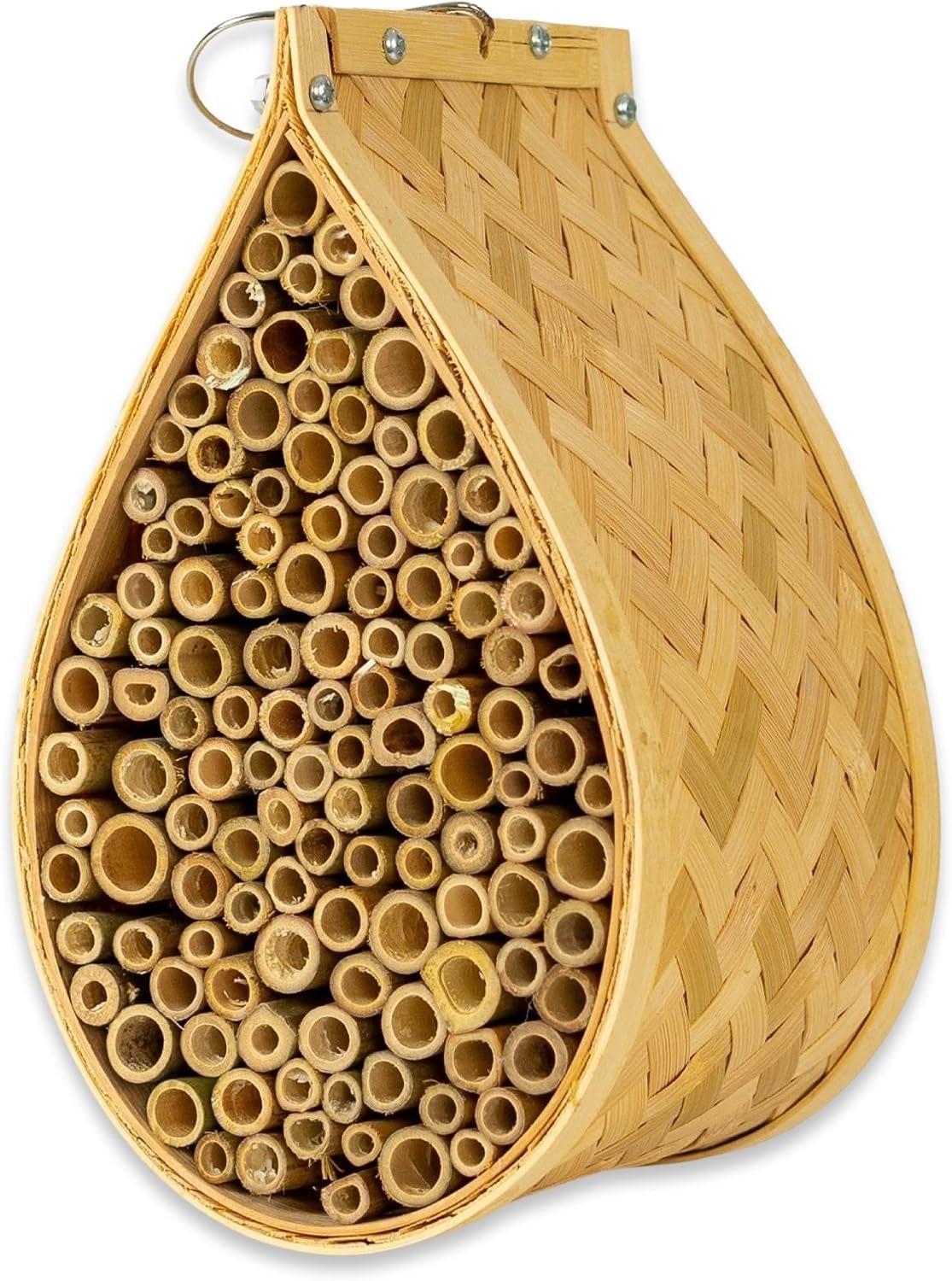 Mason Bee – House Insect Home and Hive Cultivate Pollinator – Bees to Improve Garden/Backyard
