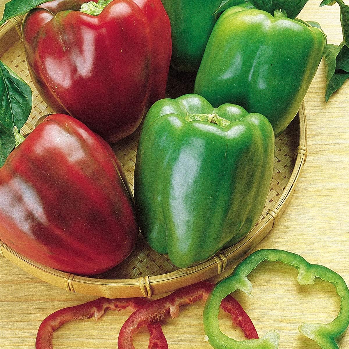 Burpee California Wonder (Organic) Sweet Pepper Seeds 300 seeds