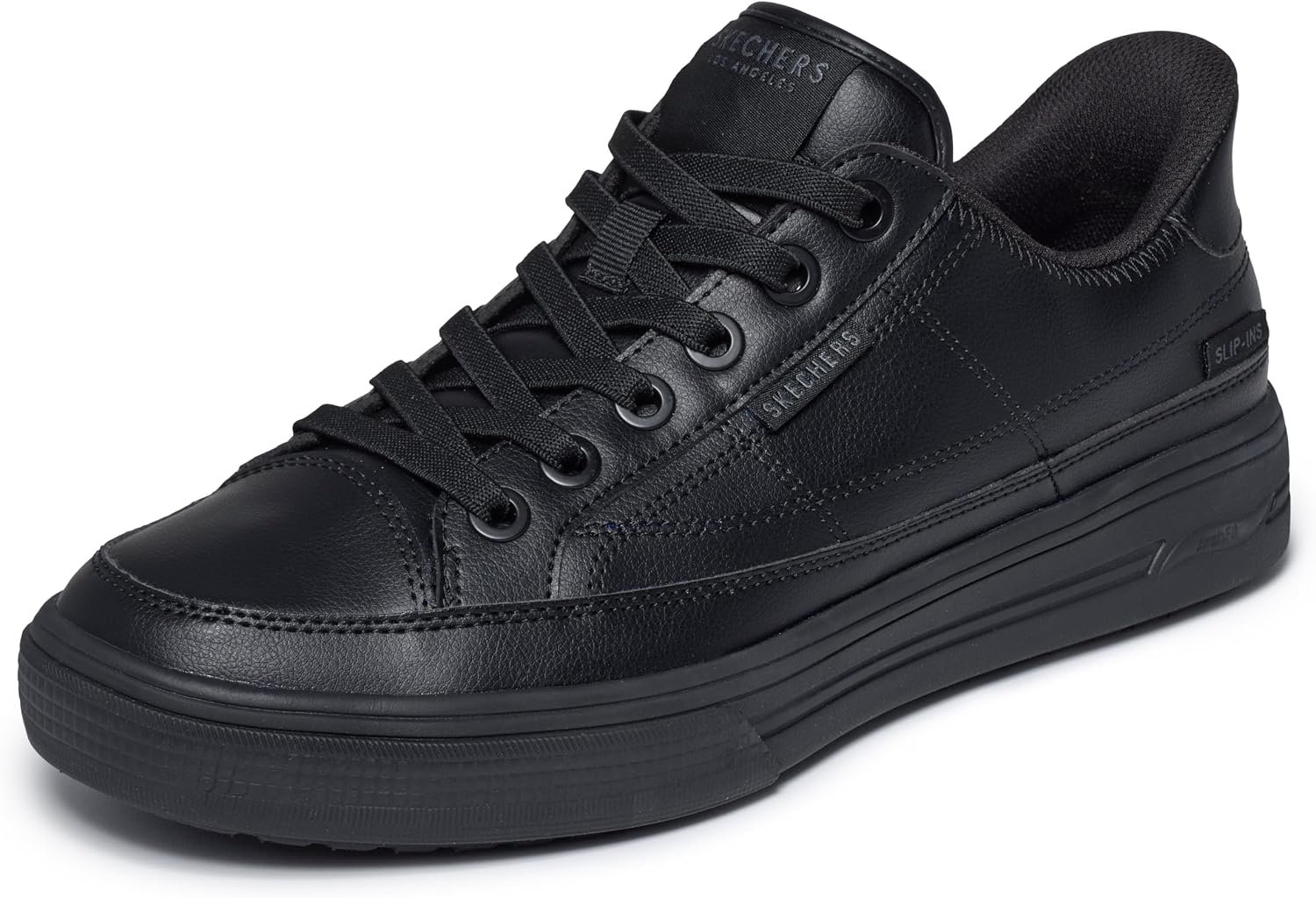 Skechers Men’s Arch Fit Arcade – Catch Ya There Hands Free Slip-ins | Casual Shoe, Hands Free Slip-Ins, Machine Washable, APMA Seal of Acceptance, Removable Insole, No Tie Fit, Vegan