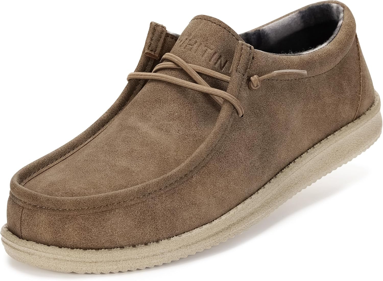 WHITIN Men’s Easy Breezy Slip On Loafers DU06 | Foam-Cushioned Footbed, Ultra-Lightweight Flex, Sneaker-Like Comfort for Casual Walking, Travel Ready