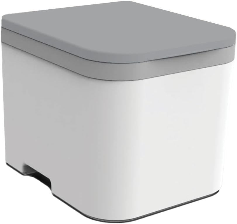 NOMAD by OGO Portable Compost Toilet – Camping Toilet for Truck Campers, Hunting Blinds, Car Camping, Primitive Camping & Boating, No-Electric, Waterless, Odor-Free Fits 8 Gallon Bags