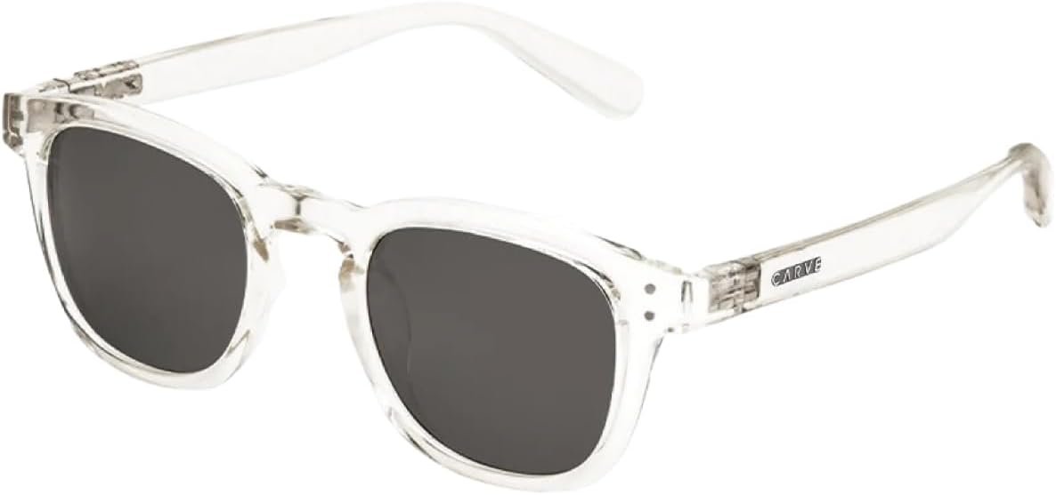 CARVE Havana Sunglasses – Retro Square Shades – UV400 – Unisex