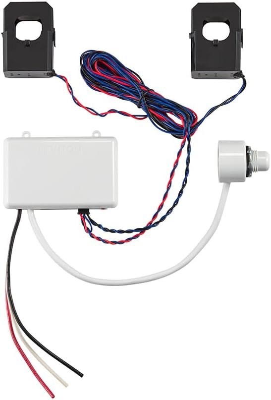 Leviton LWHEM-2R Whole Home Energy Monitor With One Pair Of CTs – Make Your Load Center Smart – View Whole Home Energy Usage In My Leviton App