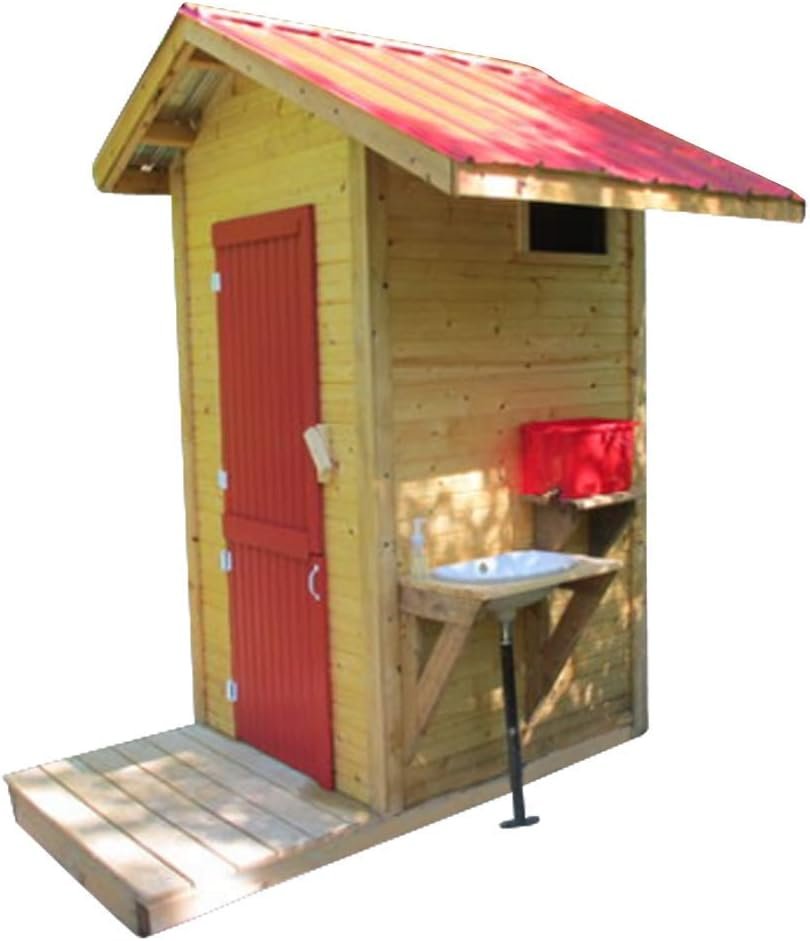 Outhouse Plans – Build Your Own Outdoor Toilet with Wooden Composting System