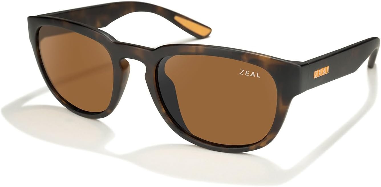 Zeal Optics – Cirrus – Plant-Based Polarized Sunglasses for Men & Women