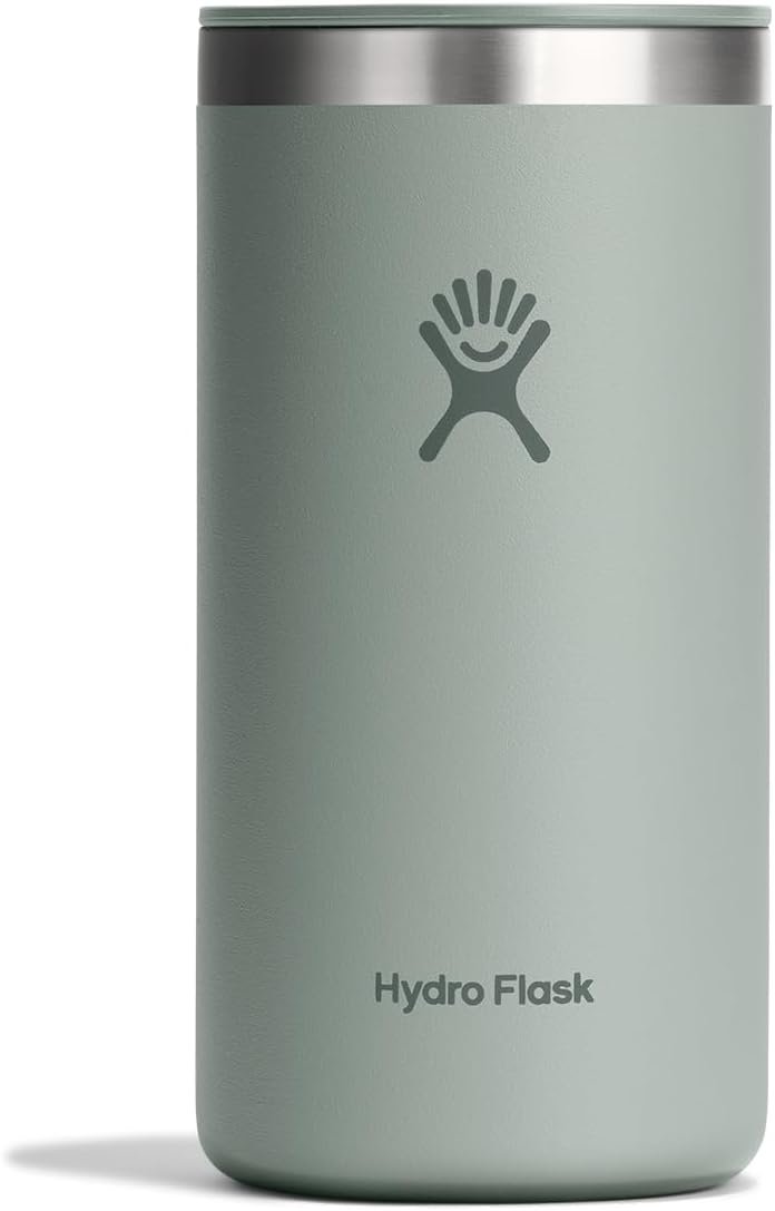 Hydro Flask Travel Coffee Cup – Insulated Stainless Steel, Non-Spill, Leak Resistant to-Go Coffee Tumbler 16 Oz Agave Green