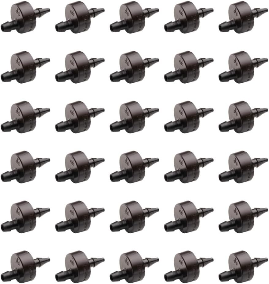 Rain Bird SW10-30PS Drip Irrigation Spot Watering Dripper/Emitter, 1 Gallon Per Hour, 30-Pack
