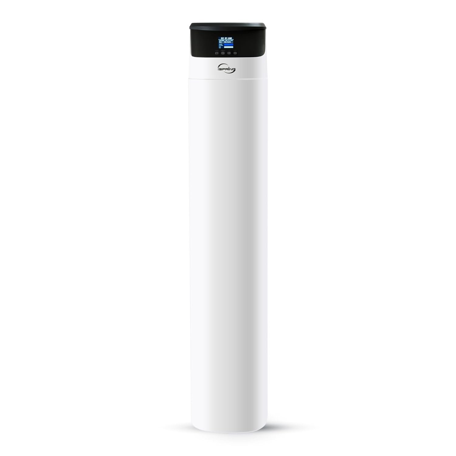 iSpring Elite Series Whole House Central Water Filtration System with Automatic Control Head, Reduces Chlorine, Chloramine, PFAS, Lead, Model: WCF200K