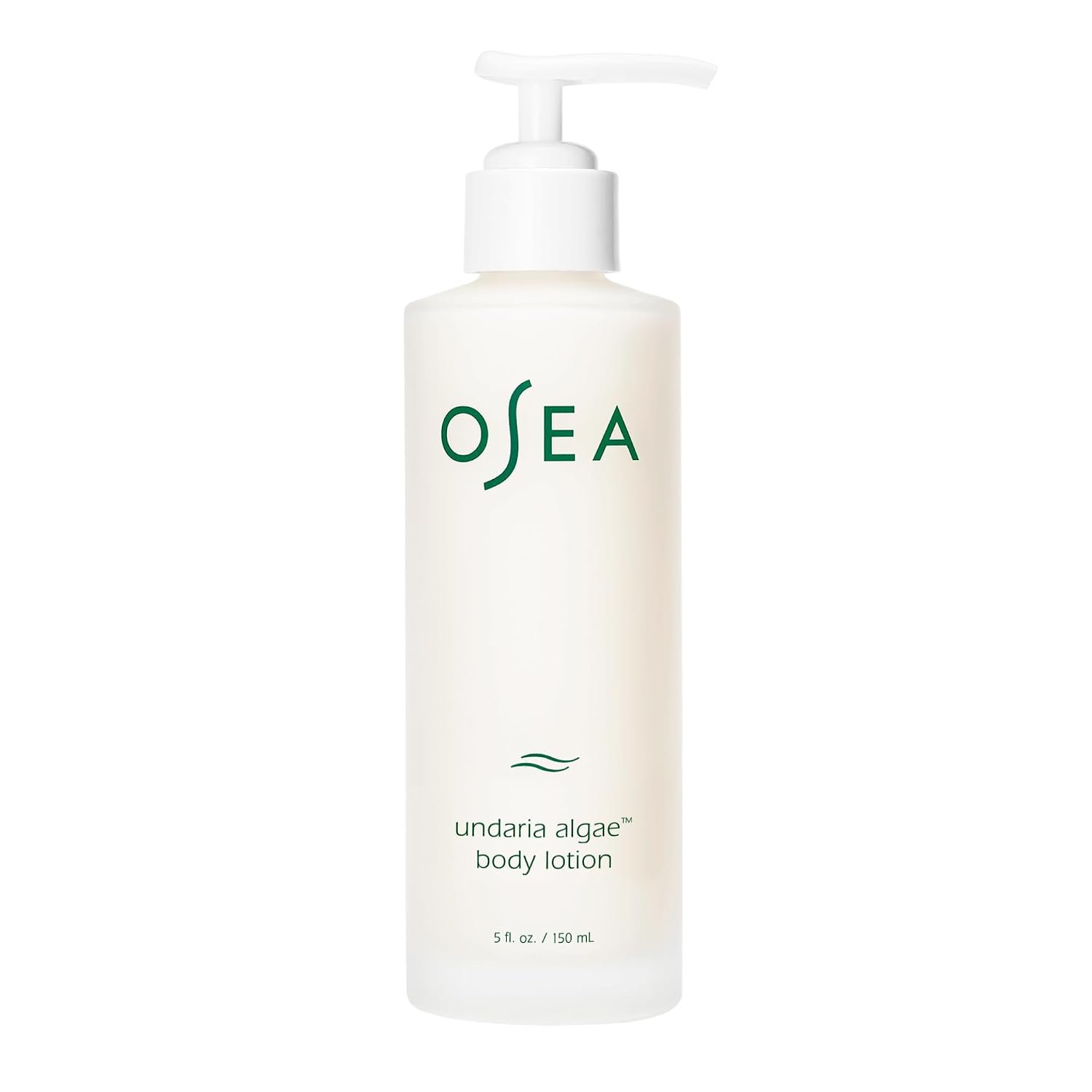 OSEA Undaria Algae™ Body Lotion, Lightweight Hydration, Fast-Absorbing, 5oz | Firms Skin in 4 Hours • Clinically Tested • Radiant Skin • Citrus Scent • Undaria Seaweed • Hyaluronic Acid • Dry Skin