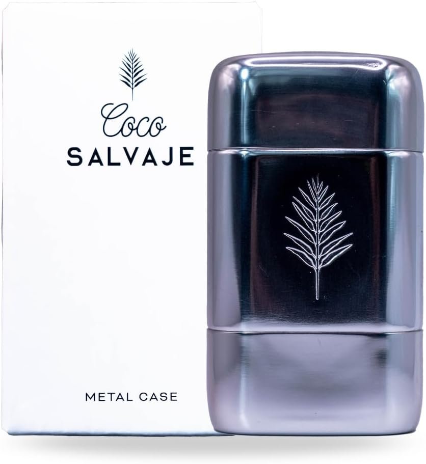 Reusable Aluminum Deodorant Case | Durable Eco Friendly Natural Deodorant Container| Plastic-Free, Zero Waste & Travel-Friendly | (Deodorant Sold Separately)
