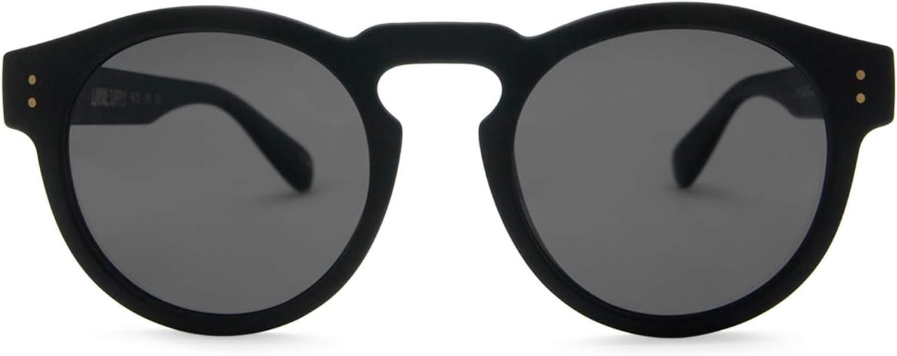 Local Supply Women’s Freeway Sunglasses – Polarized Lenses, UV Protection, Plant-Based Resin Frame, Injection Molded Design