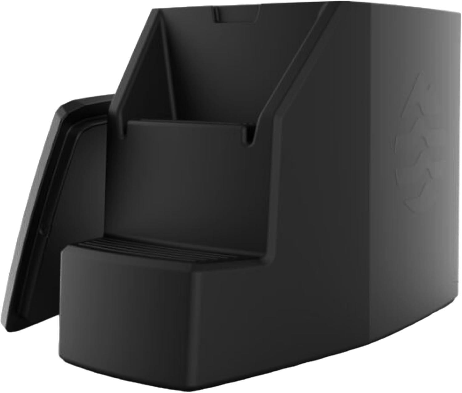 Ice Barrel 500 Portable Ice Bath Freestanding Cold Plunge (Charcoal Black)