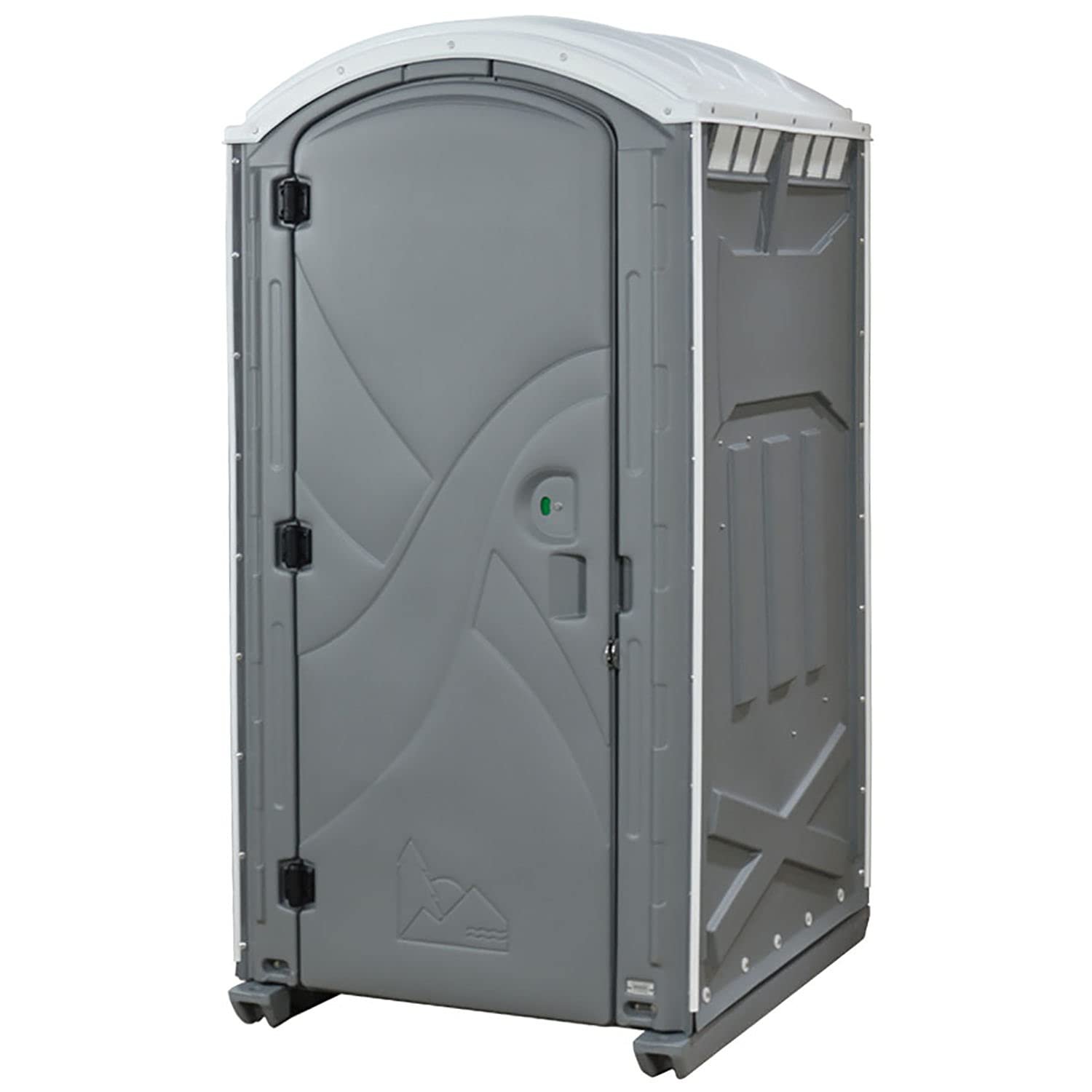 PPAX-05, Axxis Portable Restroom, Gray, 47″L x 43″W x 92″H