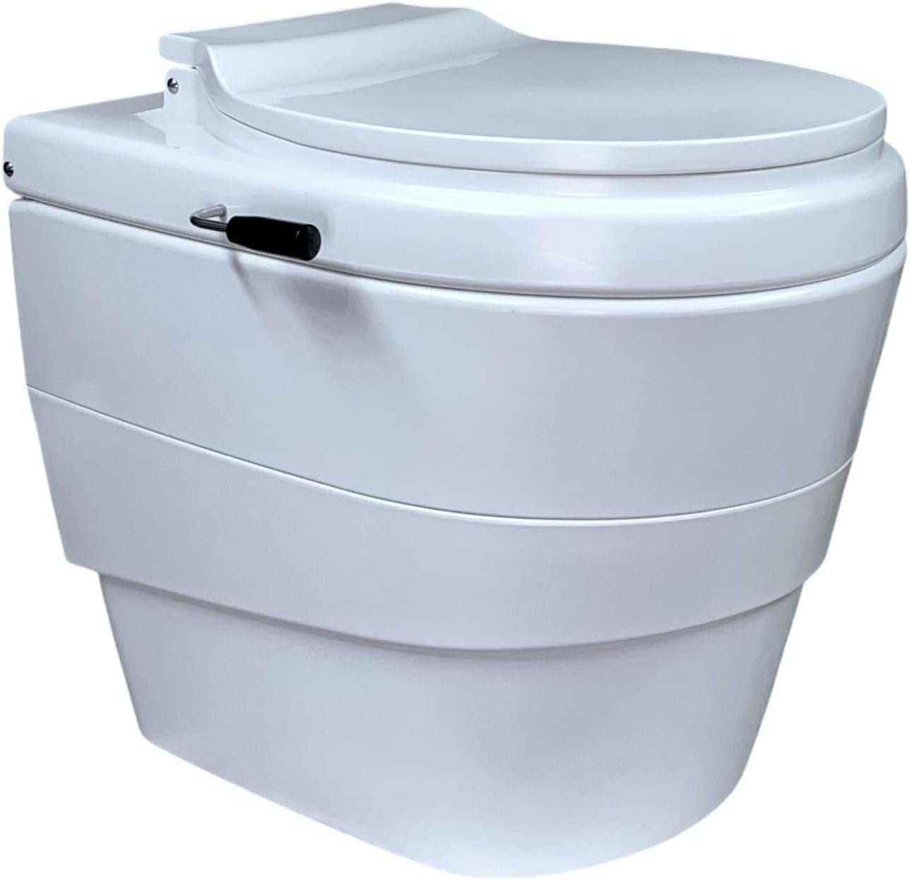 Thinktank Waterless Toilet White