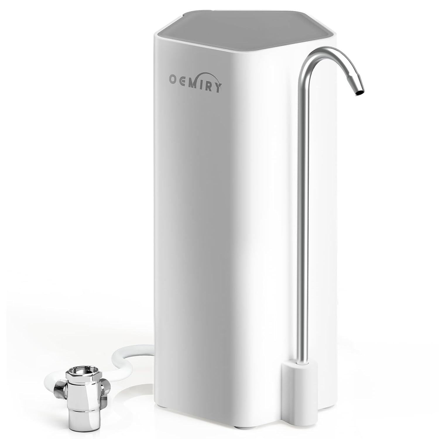 Countertop Water Filter, Alkaline Water Filtration System, OM-CF04