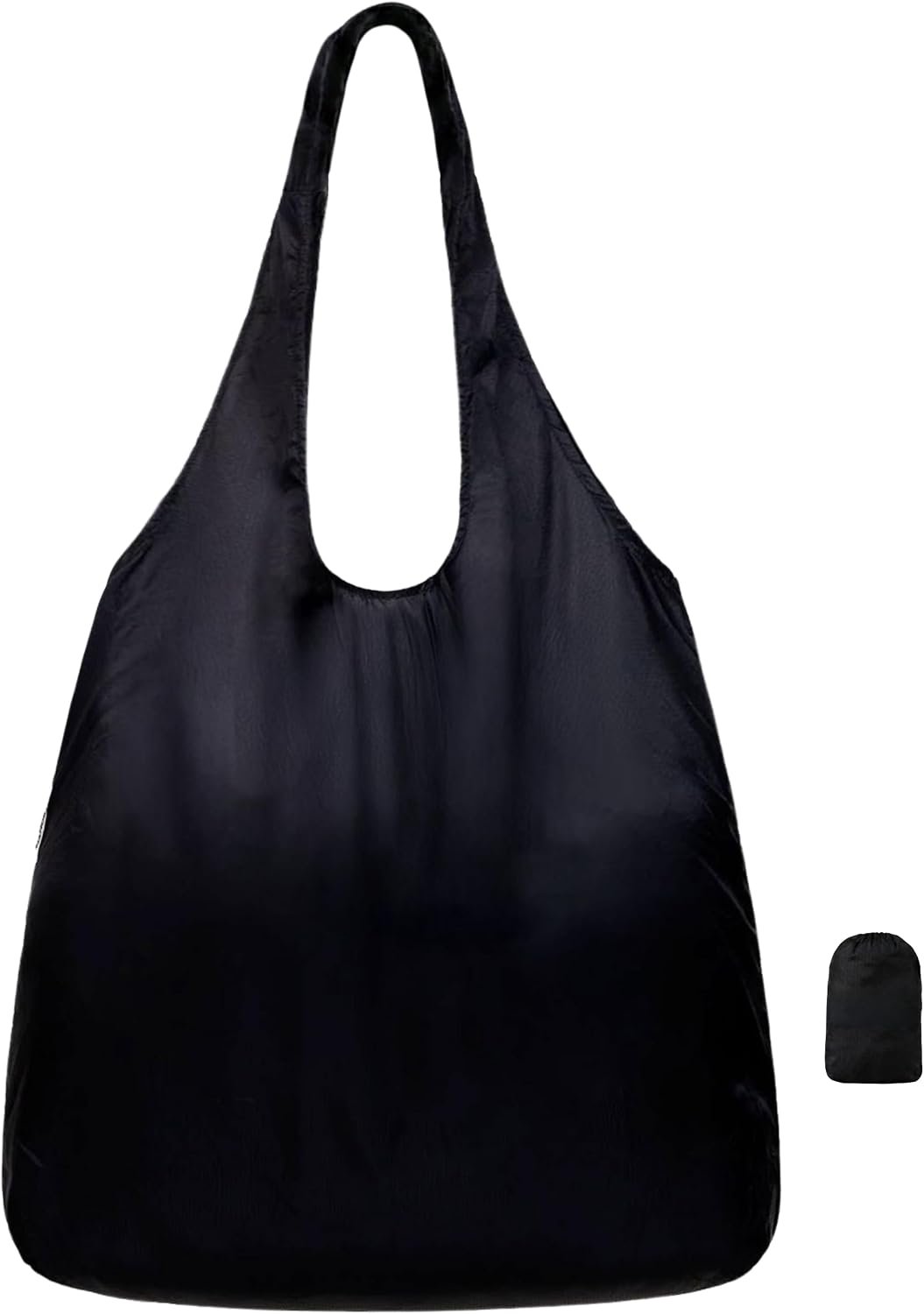Nanobag Standard 19L Tote Foldable Packable Reusable Grocery Shopping Bag | 0.9 oz Premium Portable Collapsible Ultralight Pocket-Sized for Everyday Use & Travel
