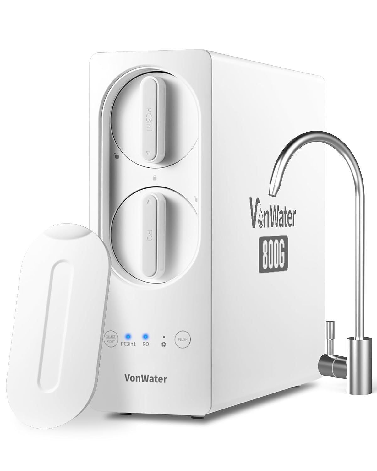 800GPD Under Sink Tankless Reverse Osmosis System