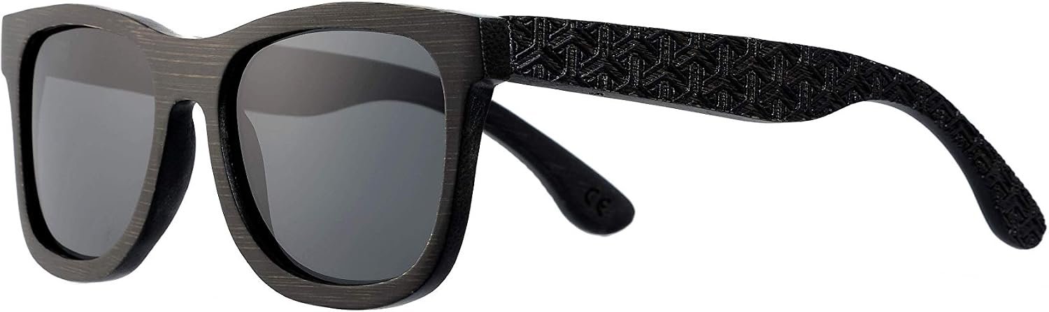 Men’s Polarized Bamboo Sunglasses