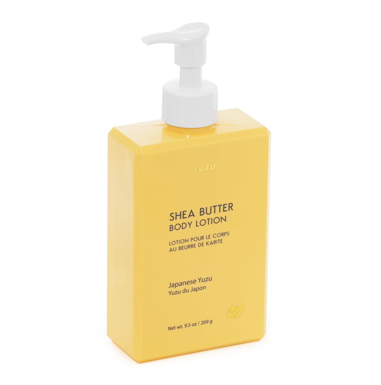 YUZU Shea Butter Body Lotion for Dry & Sensitive Skin – Japanese | Lasting Deep Hydration – Strengthen, Repair Skin Barrier – Smooth Lustrous Skin – Coconut, Olive & Sunflower Oils – 9.5 fl oz