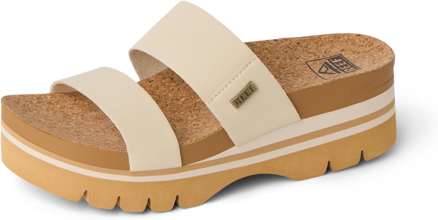 REEF Cushion Vista Higher Women’s Platform Fashion Sandal, Arch Support, Ultra Soft Cushion Footbed