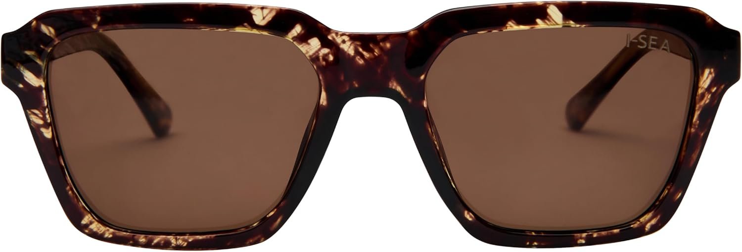 I-SEA Phoenix Sunglasses – Certified Recycled Materials – Polarized, Scratch Reistant Lenses – Unisex