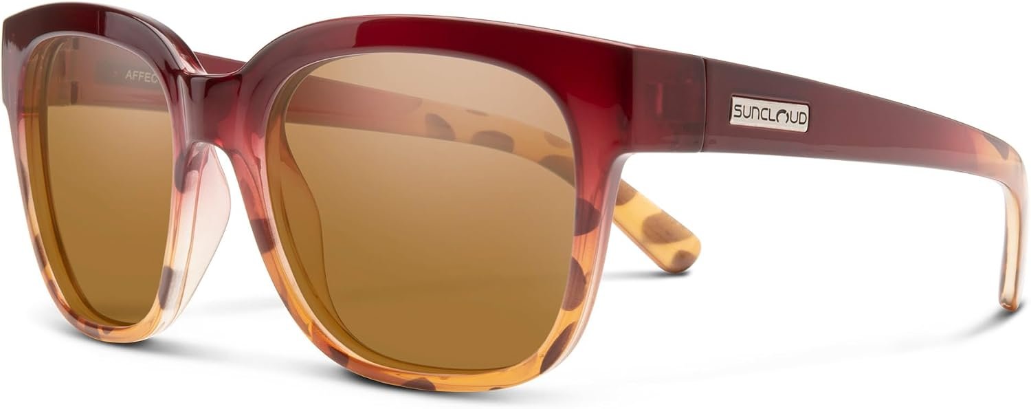 Suncloud Affect Polarized Sunglasses | 100% UV Protection – Comfortable Fit, Trendy Design.