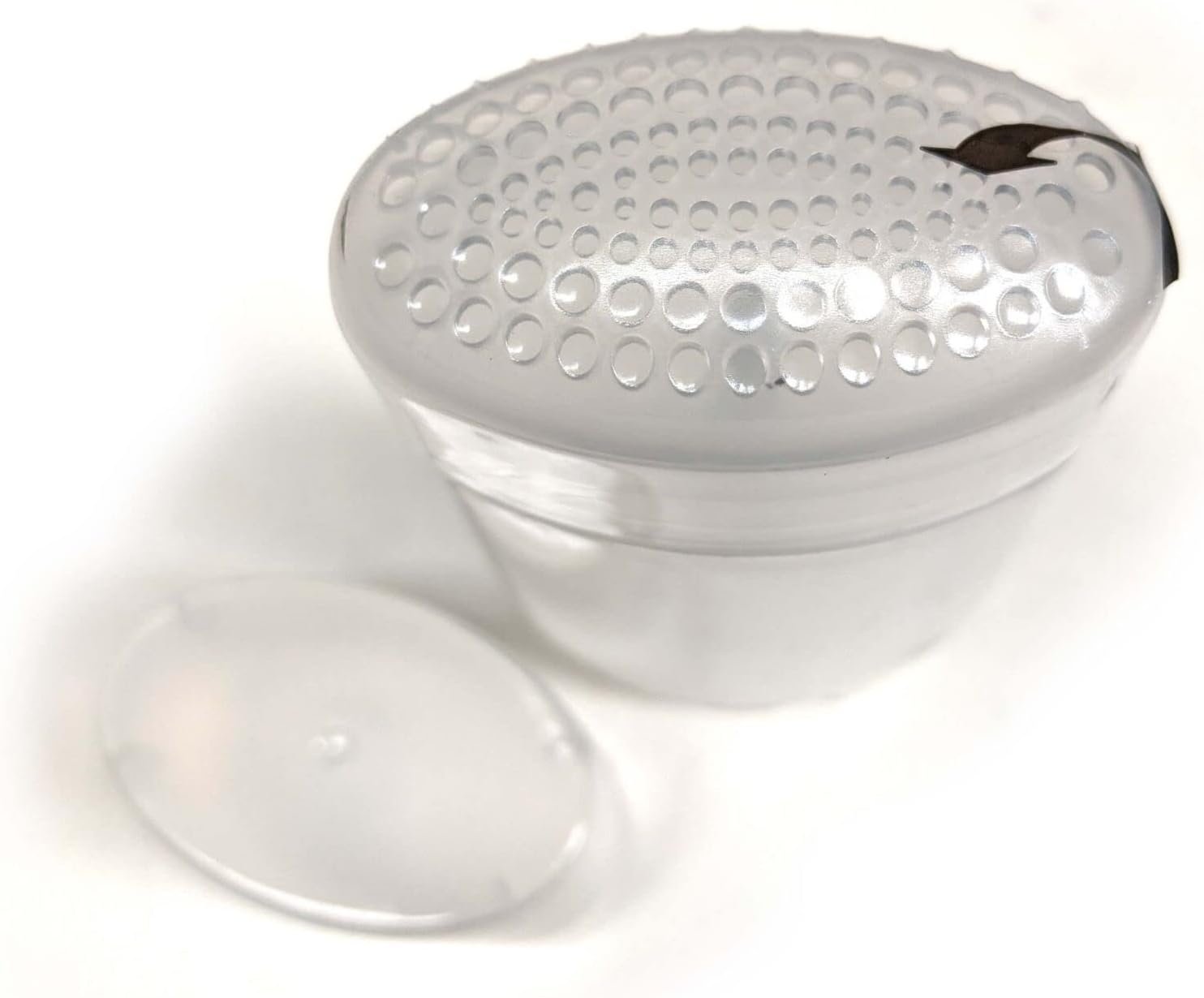 Empty Gel Deodorant Containers – BPA Free Plastic, Twist-up, 2.5 oz, Top-Fill, Gel squeezes up through holes in the top