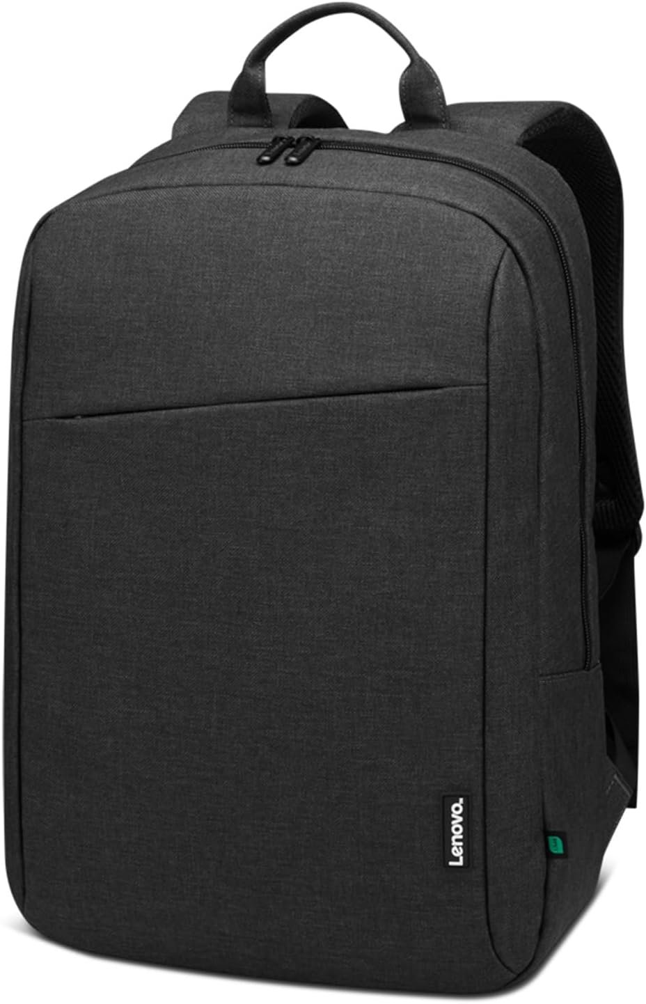 Lenovo 16” ECO Laptop Backpack – B210 – Travel Pack for Laptop or Tablet, Durable, Water-Repellent, Made from Recycled Material, Lightweight, Sleek Design for Travel, Business, Casual Backpack – Black