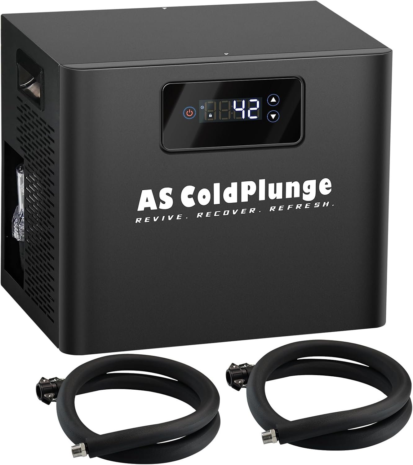 AS ColdPlunge 1/3HP Cold Plunge Chiller, Ice Bath Water Chiller for Any Tub