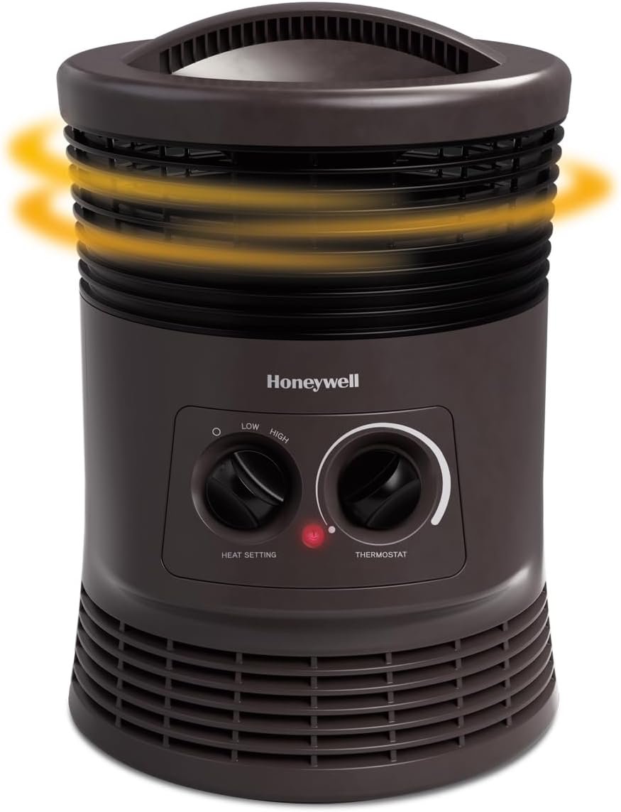 Honeywell 360 Degree Surround Fan Forced Heater, HHF360V