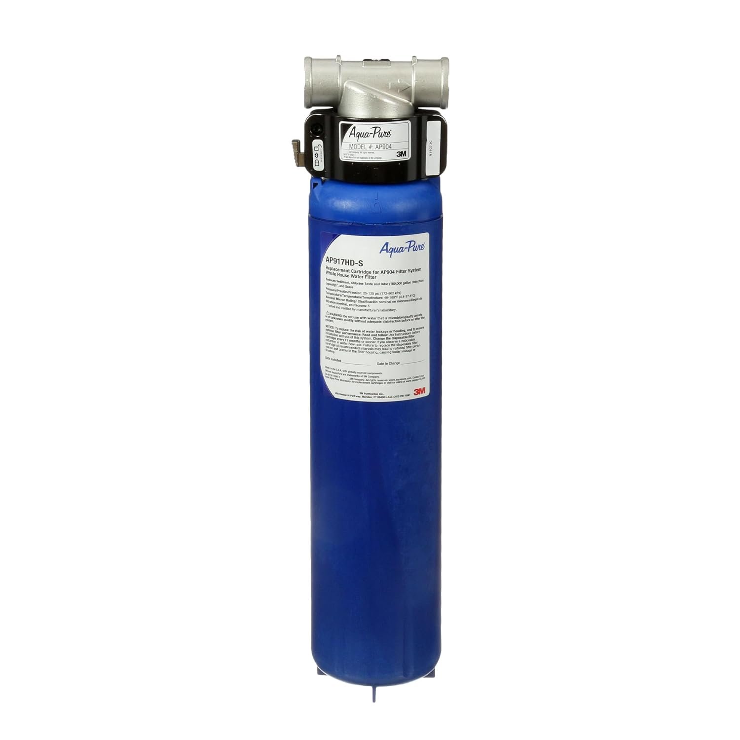 3M Aqua-Pure AP900 Series Whole House Water Filtration System AP904