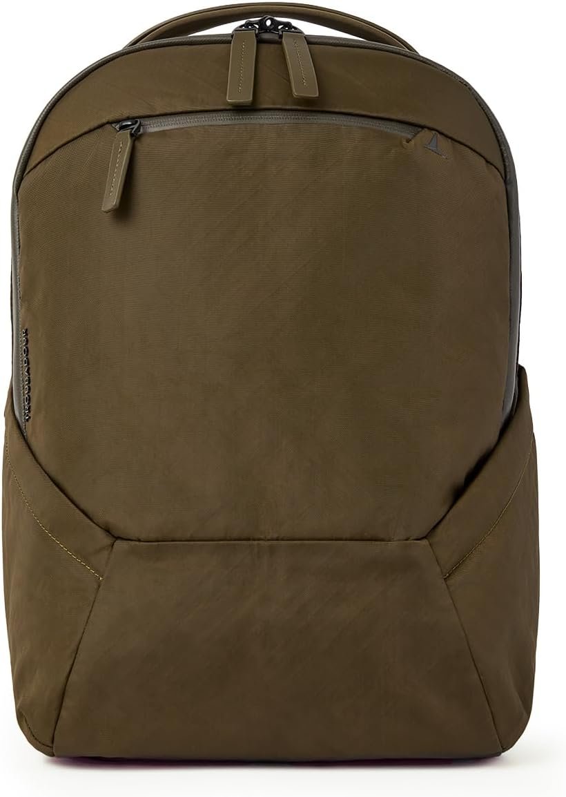 Troubadour Apex Backpack 4.0 EPX Edition – Ultra-Durable 22L Laptop Backpack with Recycled EPX Fabric, Fits 17” Laptop – Lightweight, Travel & Work Backpack – Olive
