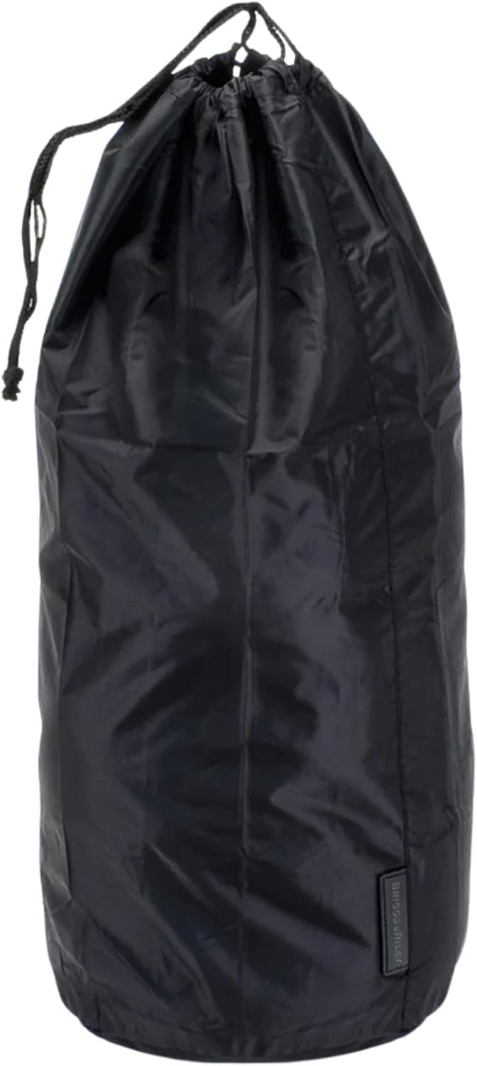 Briggs & Riley Travel Laundry Bag with Drawstring – Separate Used & Clean Clothes, Luggage & Suitcase Laundry Bag, Washable Nylon Fabric, Reusable – Luggage Accessories, Black