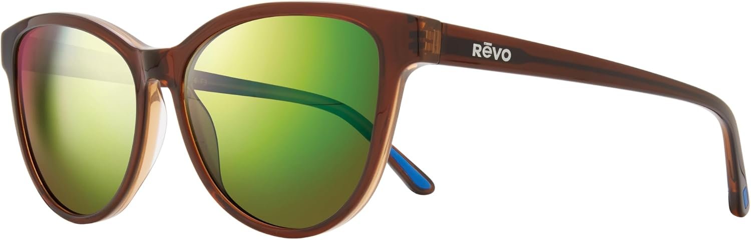 Revo Sunglasses Daphne: Women’s Polarized Lens with Eco-Friendly Cat Eye Frame