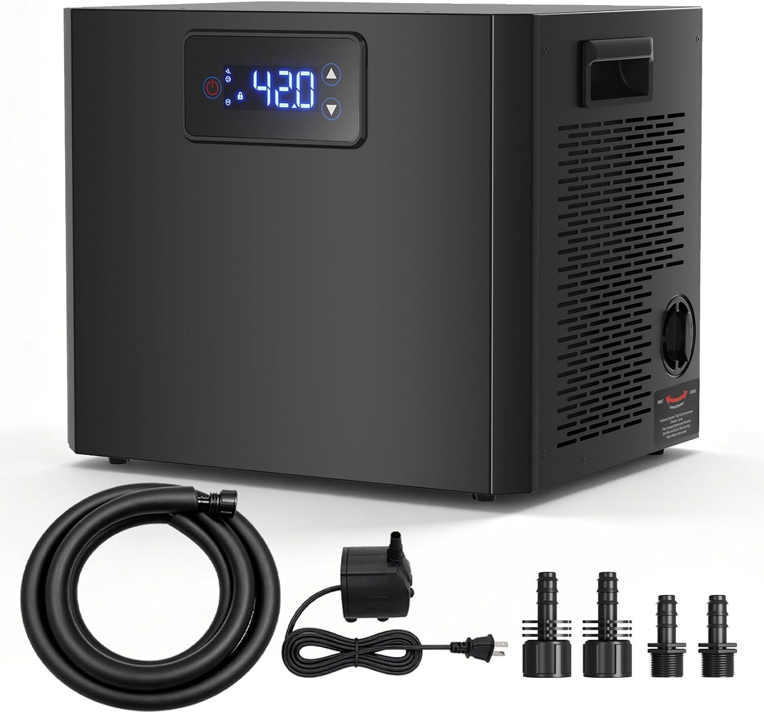 Cold Plunge Chiller for Ice Bath Tub, 1/3HP Water Cooler, Built-in Filter