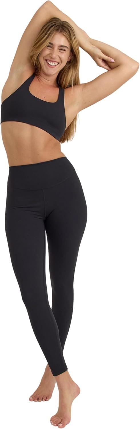 Organic Basics Women’s Active Recycled Nylon 28″ Legging Pants