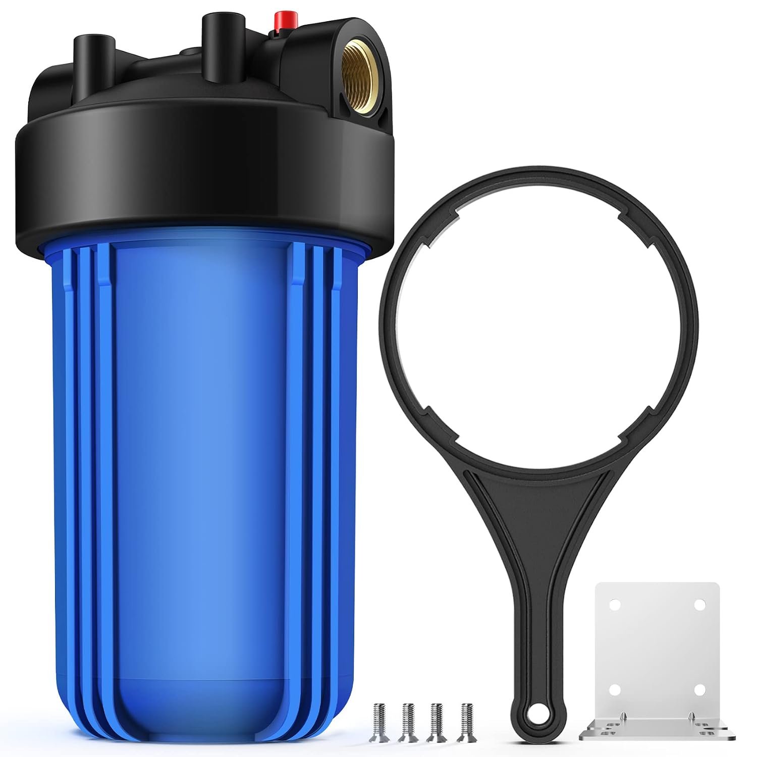 SimPure DB10P 10″ *4.5″ Whole House Sediment Water Filter Housing