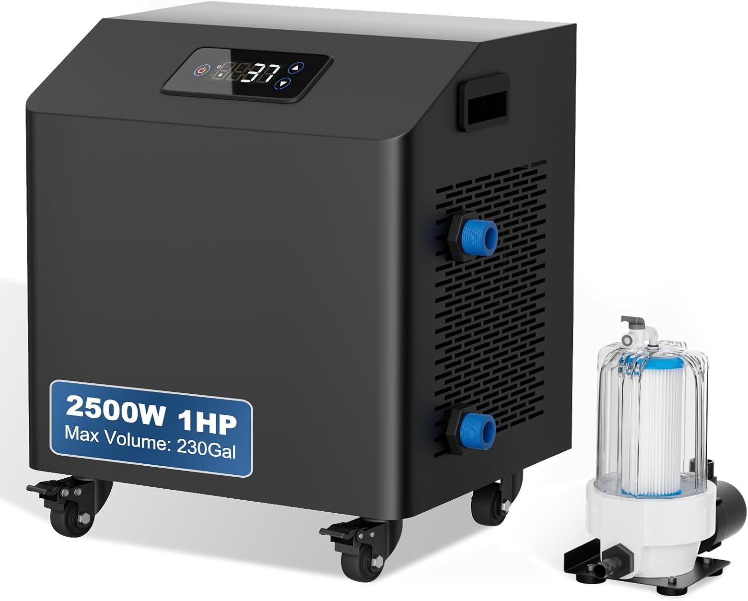 Cold Plunge Chiller, 1 HP Ice Bath Water Chiller for Cold Therapy, 110V