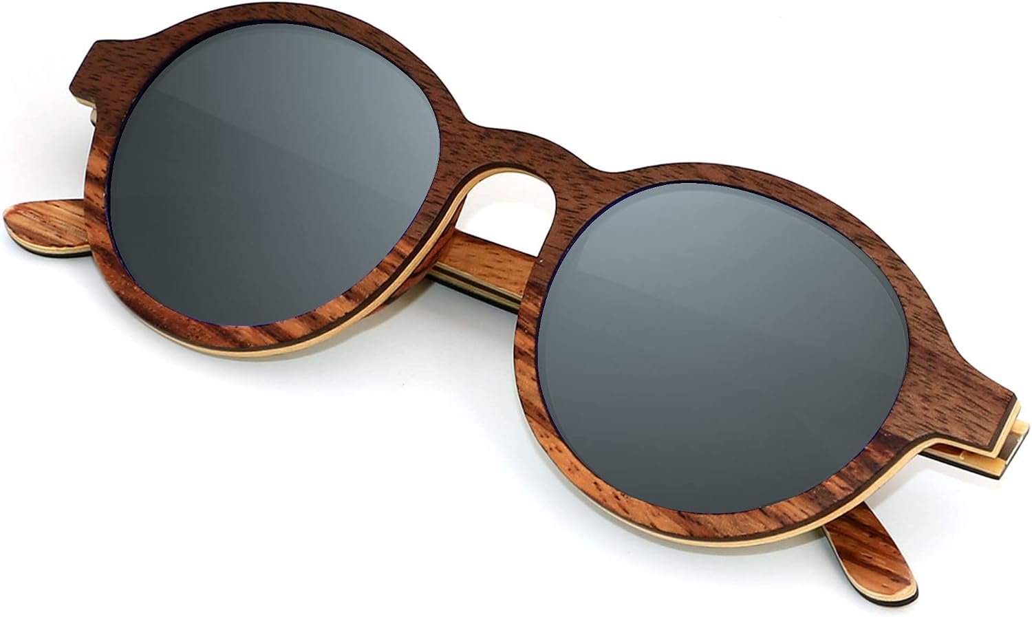 Wood Sunglasses Polarized for Men Women Uv Protection Wooden Sun Glasses Bamboo Shades