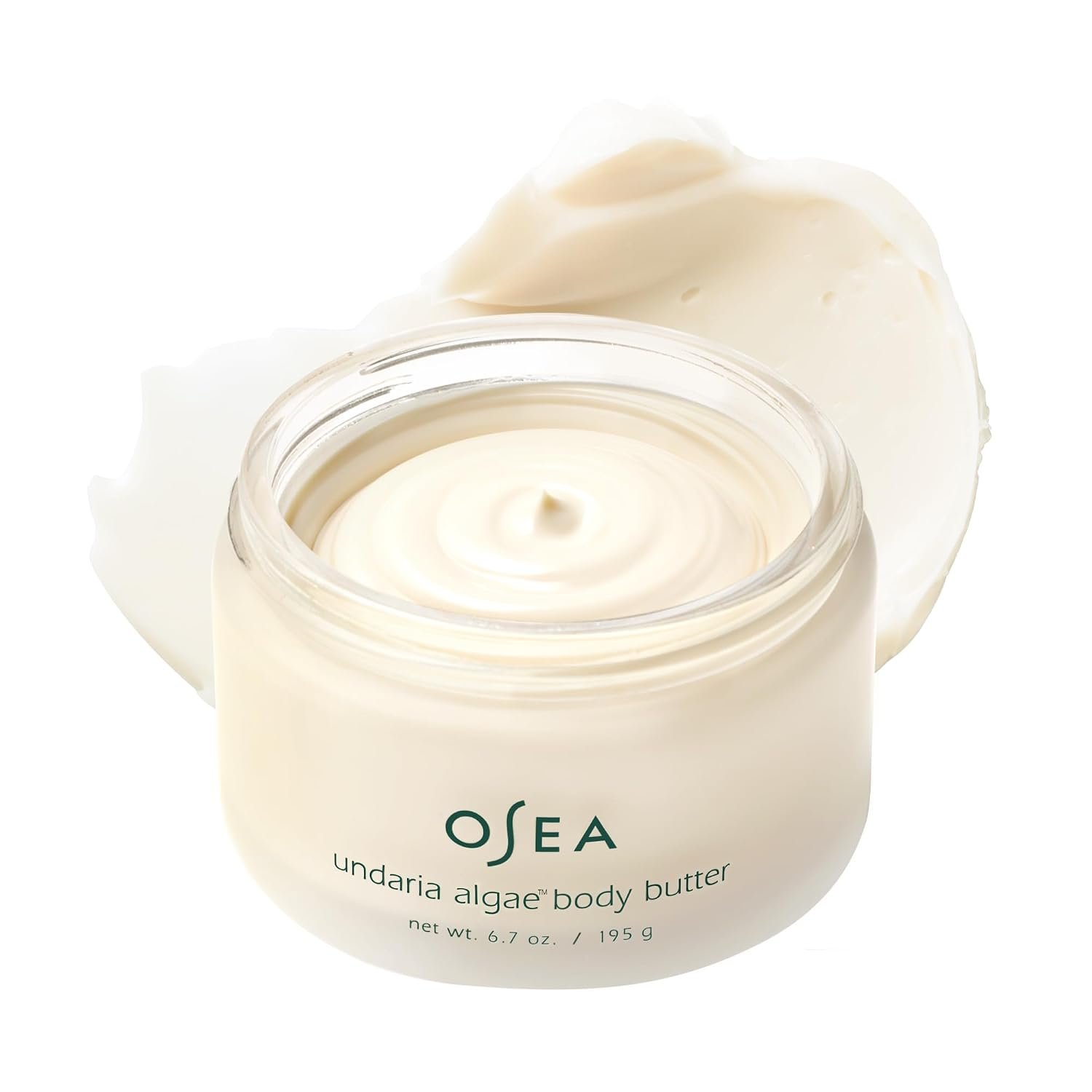 OSEA Undaria Algae™ Body Butter 6.7 oz – For Dry Skin – Ultra Hydrating Whipped Shea Butter + Ceramides – Vegan Skincare & Clean Bodycare – Thick Body Cream – For Extremely Dry Crepey Skin | Ultra Hydrating • Dry & Crepey Skin • Firmer-Looking Skin • Thick Cream Texture • Undaria Seaweed • Clean & Vegan