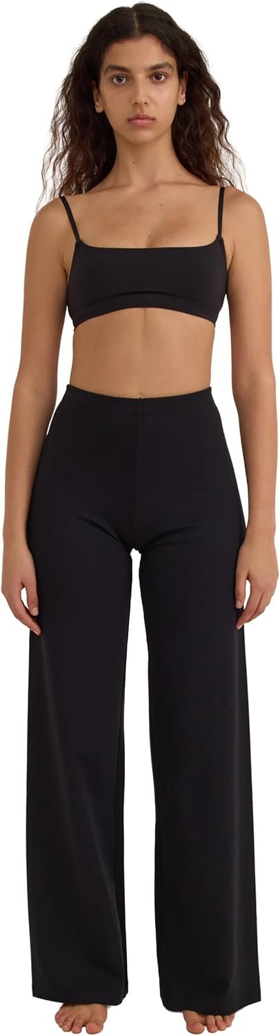 Organic Basics Womens Core Straight Leg Pants