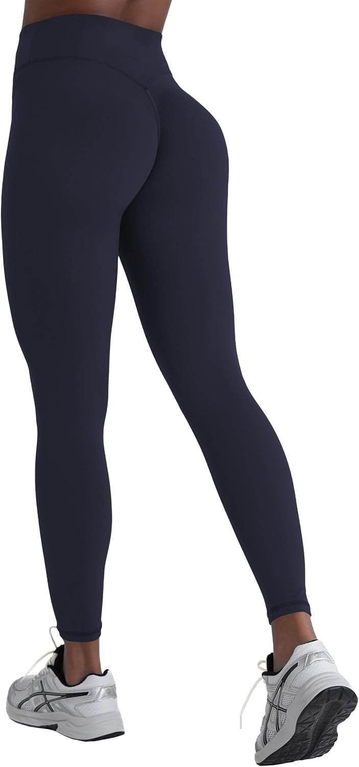 Sunzel Sustainable Butt Lifting No Front Seam Leggings for Women | Buttery Soft, Butt Lifting Sculpting, High Waist Tummy Control, No Front Seam, Squat Proof No Ride Up, Yoga Workout Gym