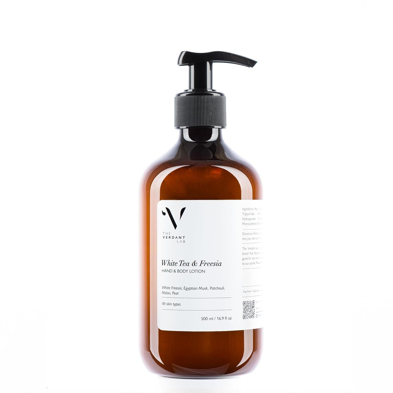 Hand and Body Lotion (White Tea and Freesia)