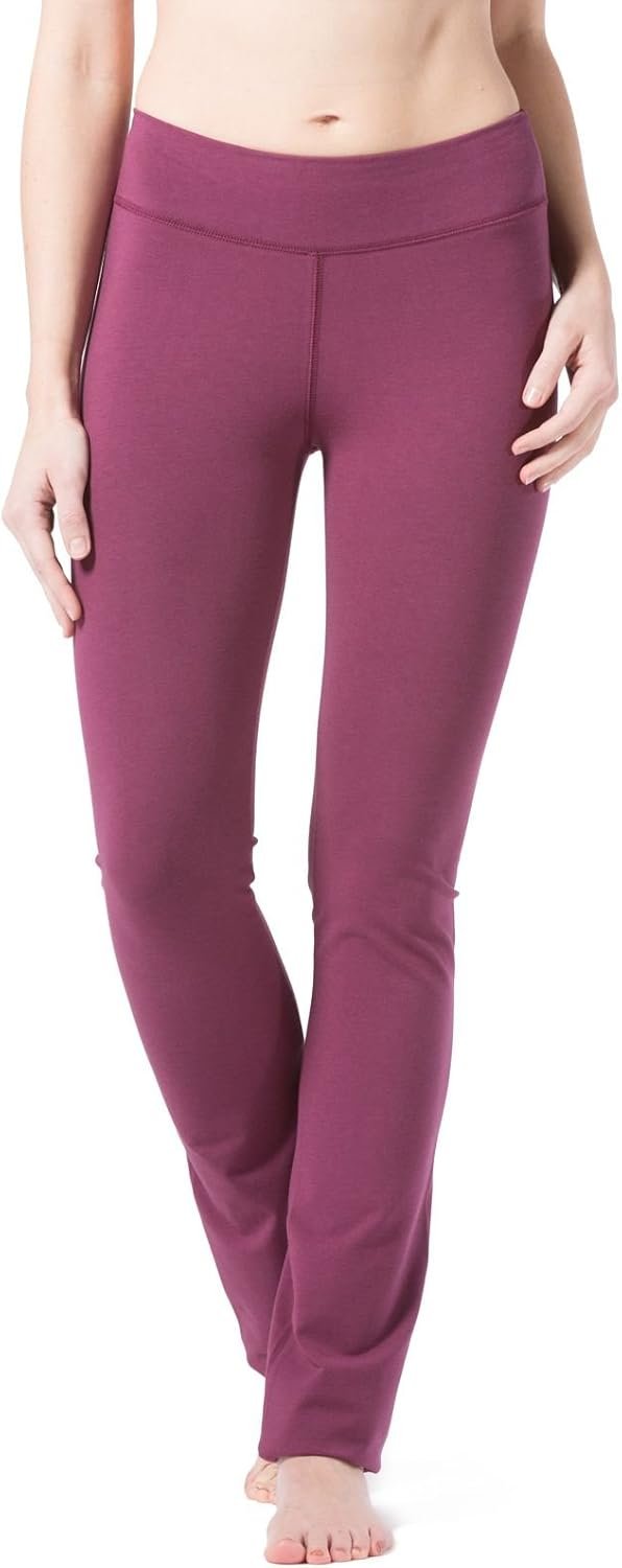 Fishers Finery Women’s Ecofabric Straight Leg Yoga Pant